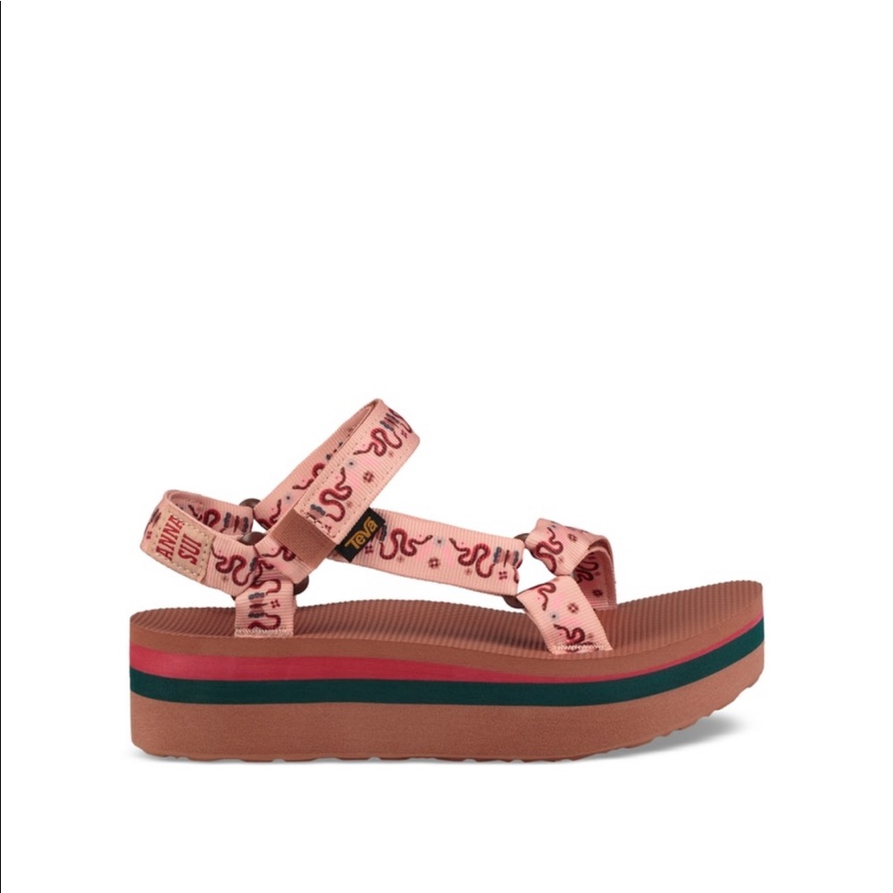 Anna Sui x Teva Flatform Universal Sandal